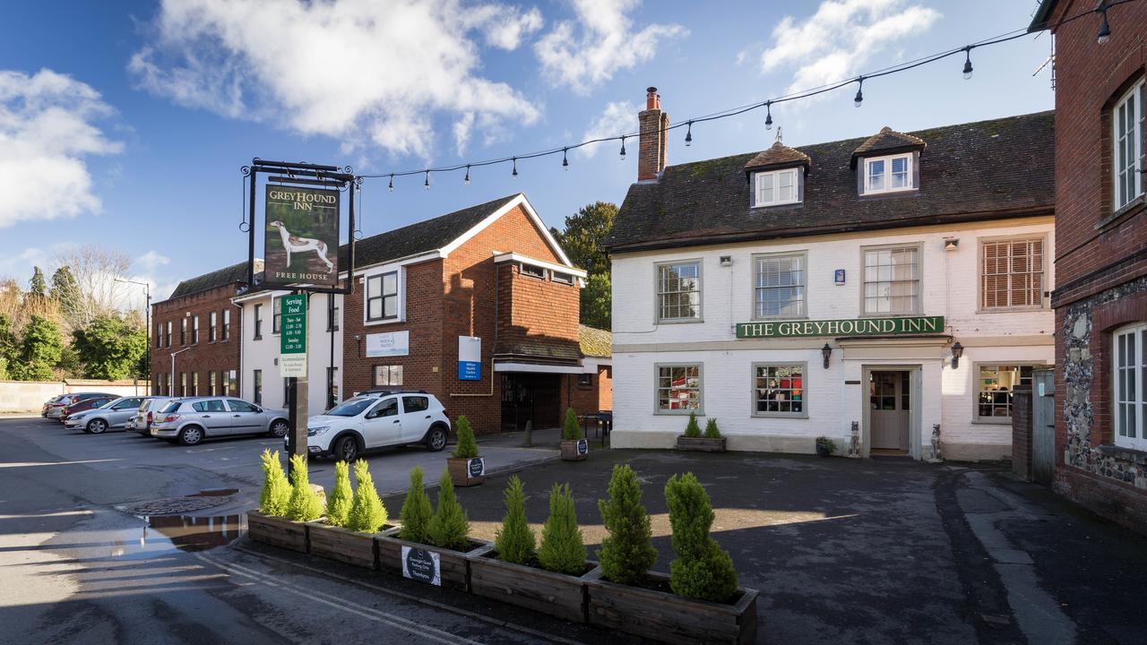 Greyhound Inn Wilton Wilton  Luaran gambar